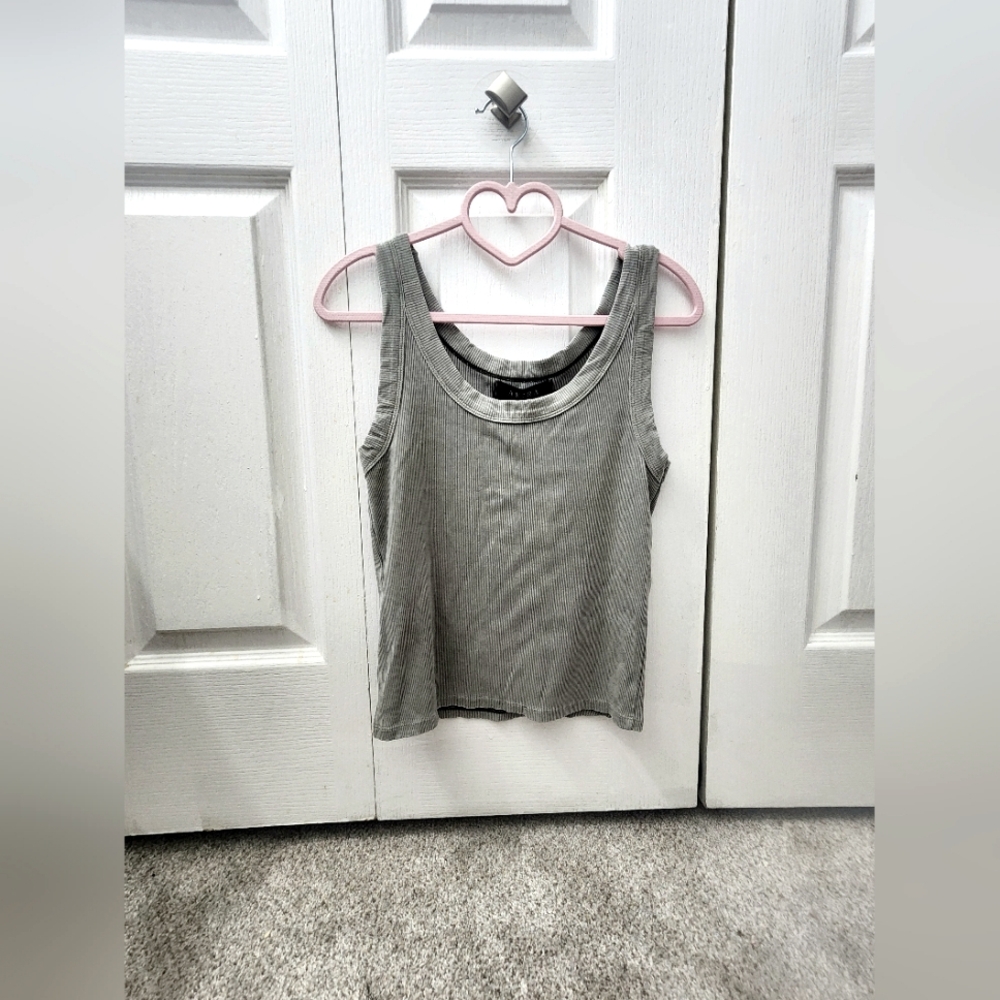 Light Grey Tank Top